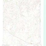 United States Geological Survey Higgins North, TX-OK (1972, 24000-Scale) digital map