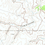 United States Geological Survey Higgins South, TX-OK (1972, 24000-Scale) digital map
