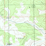 United States Geological Survey Higgins Tank, AZ (1988, 24000-Scale) digital map