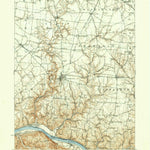 United States Geological Survey Higginsport, OH-KY (1931, 62500-Scale) digital map