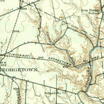United States Geological Survey Higginsport, OH-KY (1931, 62500-Scale) digital map
