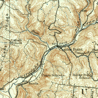 United States Geological Survey Higginsport, OH-KY (1931, 62500-Scale) digital map