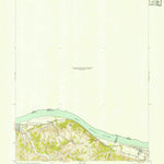 United States Geological Survey Higginsport, OH-KY (1952, 24000-Scale) digital map