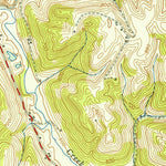 United States Geological Survey Higginsport, OH-KY (1952, 24000-Scale) digital map