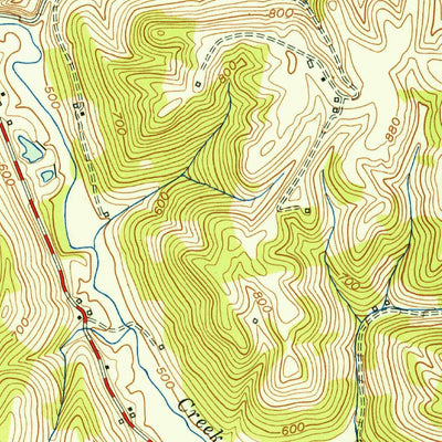 United States Geological Survey Higginsport, OH-KY (1952, 24000-Scale) digital map
