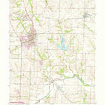 United States Geological Survey Higginsville, MO (1959, 24000-Scale) digital map
