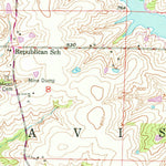 United States Geological Survey Higginsville, MO (1959, 24000-Scale) digital map