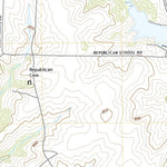 United States Geological Survey Higginsville, MO (2021, 24000-Scale) digital map