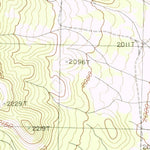 United States Geological Survey High Bald Peaks NE, NV (1984, 24000-Scale) digital map