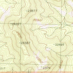 United States Geological Survey High Bald Peaks NE, NV (1984, 24000-Scale) digital map