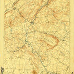 United States Geological Survey High Bridge, NJ (1905, 62500-Scale) digital map