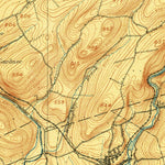 United States Geological Survey High Bridge, NJ (1905, 62500-Scale) digital map