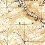 United States Geological Survey High Bridge, NJ (1943, 31680-Scale) digital map