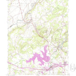 United States Geological Survey High Bridge, NJ (1954, 24000-Scale) digital map