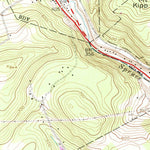 United States Geological Survey High Bridge, NJ (1954, 24000-Scale) digital map