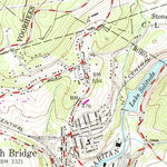 United States Geological Survey High Bridge, NJ (1954, 24000-Scale) digital map
