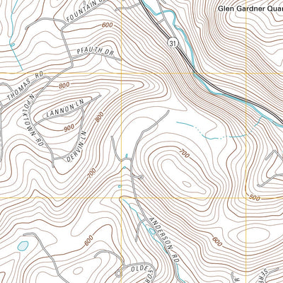 United States Geological Survey High Bridge, NJ (2011, 24000-Scale) digital map