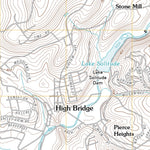 United States Geological Survey High Bridge, NJ (2011, 24000-Scale) digital map