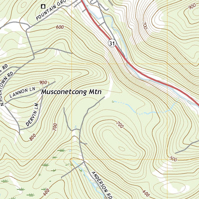 United States Geological Survey High Bridge, NJ (2019, 24000-Scale) digital map
