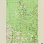 United States Geological Survey High Bridge, WI (1984, 24000-Scale) digital map