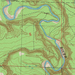 United States Geological Survey High Bridge, WI (1984, 24000-Scale) digital map