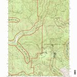 United States Geological Survey High Divide, CA-OR (1997, 24000-Scale) digital map