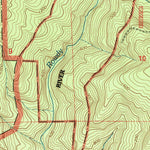 United States Geological Survey High Divide, CA-OR (1997, 24000-Scale) digital map
