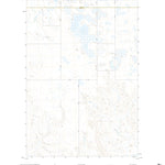 United States Geological Survey High Elk Hill NW, SD (2021, 24000-Scale) digital map