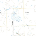 United States Geological Survey High Elk Hill NW, SD (2021, 24000-Scale) digital map