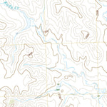 United States Geological Survey High Elk Hill NW, SD (2021, 24000-Scale) digital map