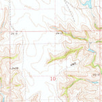 United States Geological Survey High Elk Hill, SD (1981, 24000-Scale) digital map