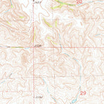 United States Geological Survey High Elk Hill, SD (1981, 24000-Scale) digital map
