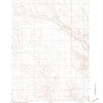 United States Geological Survey High Elk Hill SE, SD (1981, 24000-Scale) digital map