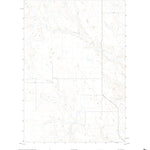 United States Geological Survey High Elk Hill SE, SD (2021, 24000-Scale) digital map