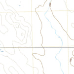 United States Geological Survey High Elk Hill SE, SD (2021, 24000-Scale) digital map