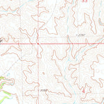 United States Geological Survey High Elk Hill SW, SD (1981, 24000-Scale) digital map