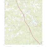 United States Geological Survey High Falls, GA (2020, 24000-Scale) digital map
