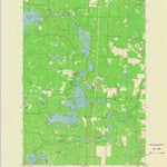 United States Geological Survey High Falls Reservoir, WI (1972, 24000-Scale) digital map