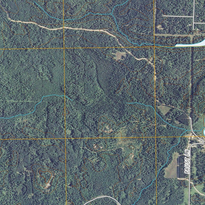 United States Geological Survey High Falls Reservoir, WI (2010, 24000-Scale) digital map