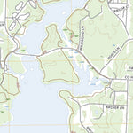 United States Geological Survey High Falls Reservoir, WI (2023, 24000-Scale) digital map