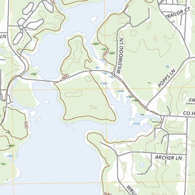 United States Geological Survey High Falls Reservoir, WI (2023, 24000-Scale) digital map