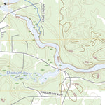 United States Geological Survey High Falls Reservoir, WI (2023, 24000-Scale) digital map
