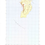 United States Geological Survey High Island, MI (1986, 24000-Scale) digital map