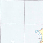 United States Geological Survey High Island, MI (1986, 24000-Scale) digital map