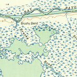 United States Geological Survey High Island, TX (1943, 24000-Scale) digital map