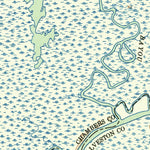 United States Geological Survey High Island, TX (1943, 24000-Scale) digital map