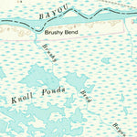 United States Geological Survey High Island, TX (1962, 24000-Scale) digital map