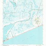 United States Geological Survey High Island, TX (1994, 24000-Scale) digital map