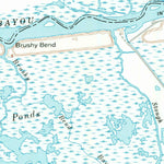 United States Geological Survey High Island, TX (1994, 24000-Scale) digital map