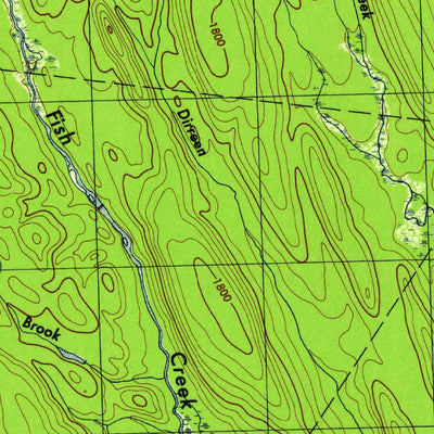 United States Geological Survey High Market, NY (1944, 31680-Scale) digital map
